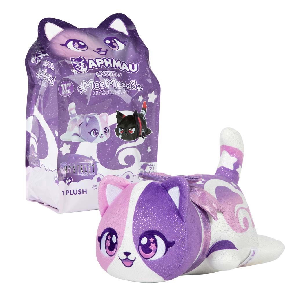 Aphmau MyStreet Mystery MeeMeows 11" Plush