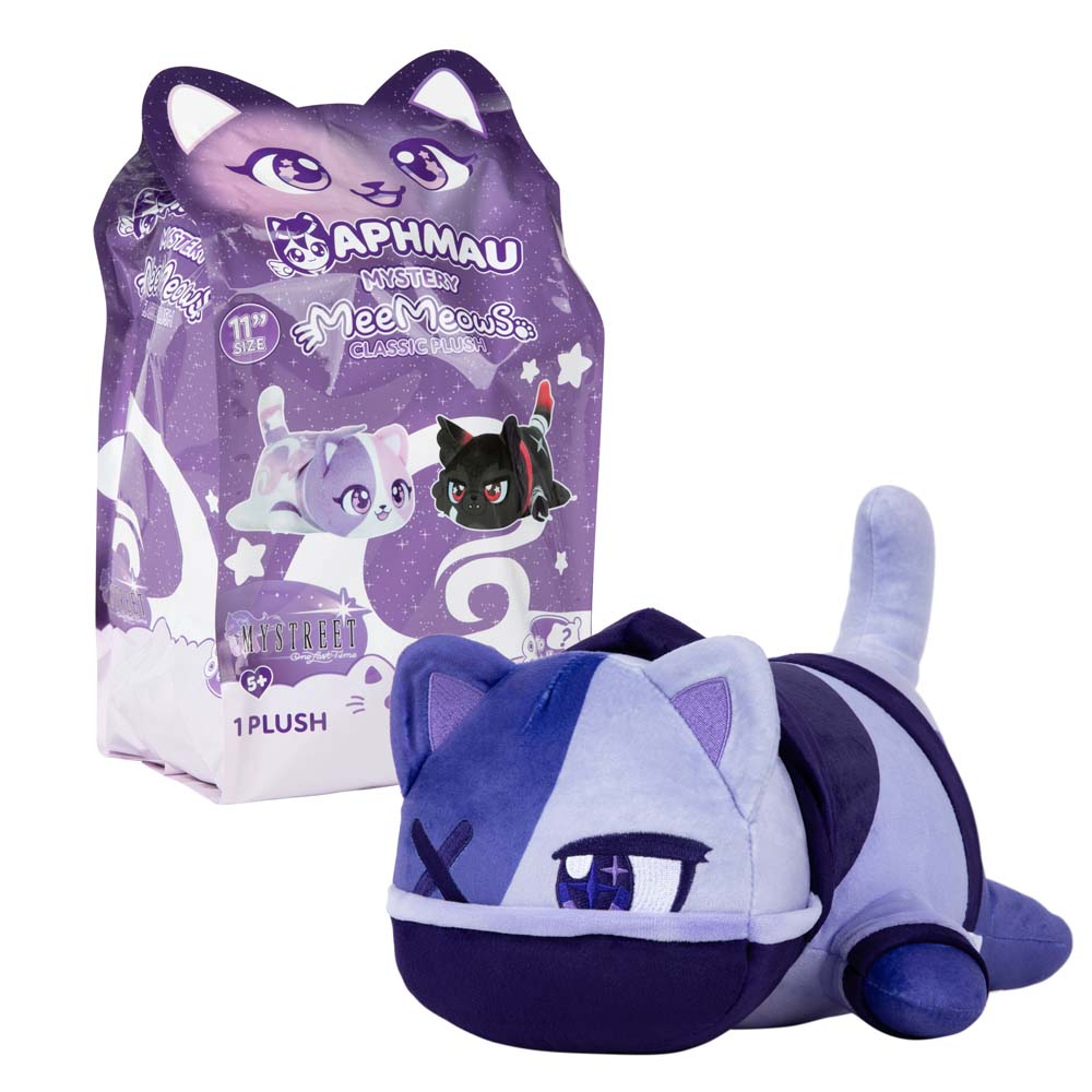Aphmau MyStreet Mystery MeeMeows 11" Plush