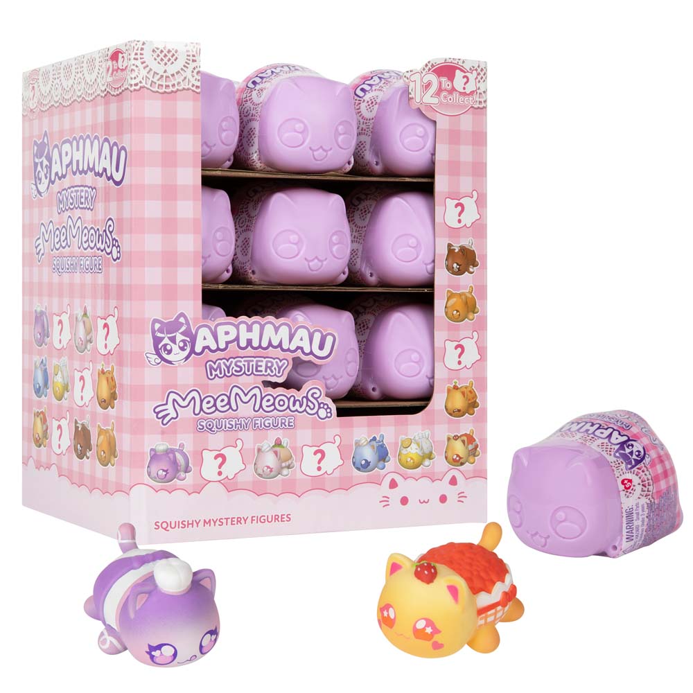 Single (1) - Aphmau Squishy Mystery Figures Bakery- Series 5