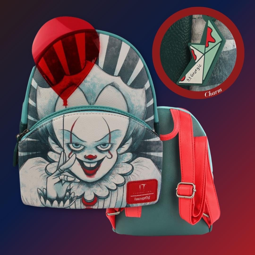 Pennywise backpack hotsell