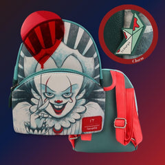 Loungefly IT (2017) - Pennywise US Exclusive Mini Backpack