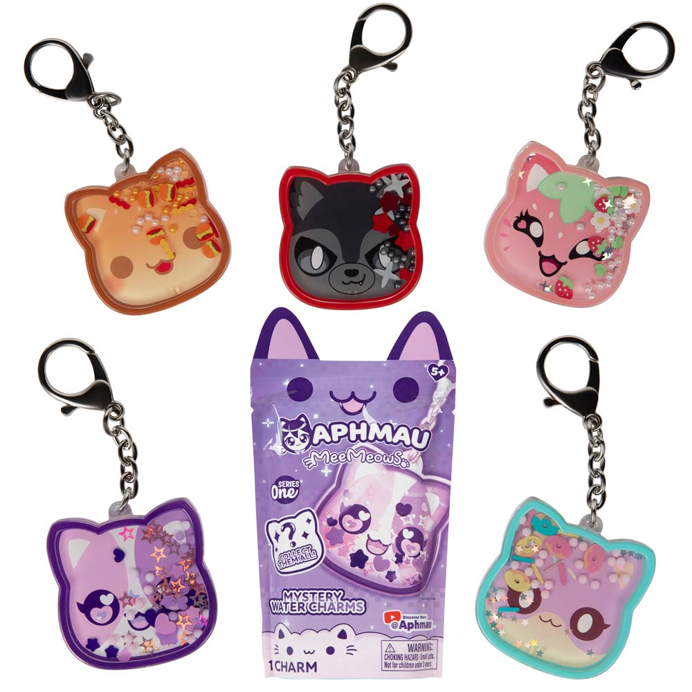 Aphmau Mystery Water Charms