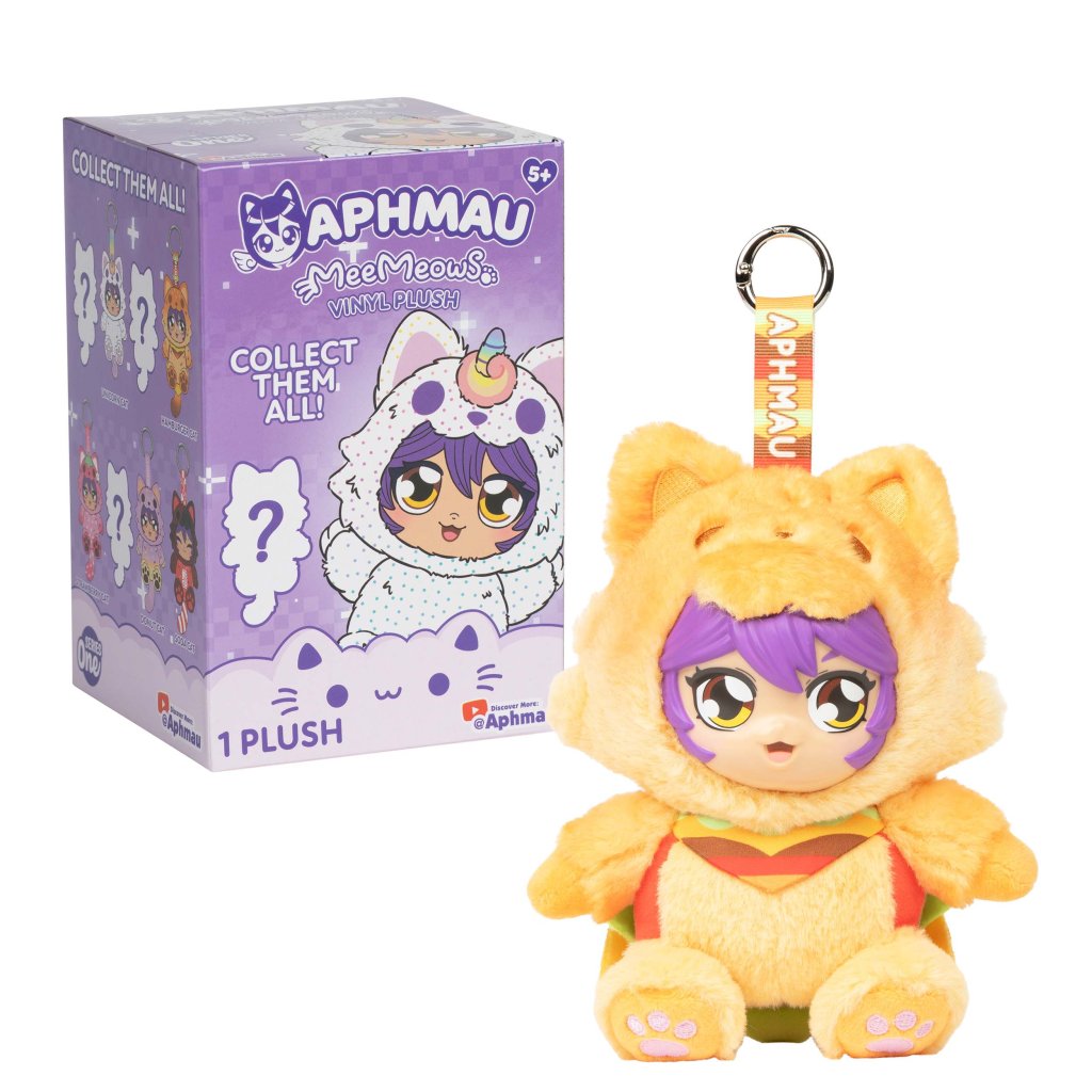 WHOLE Box (6) Aphmau Vinyl Plush Key Chain