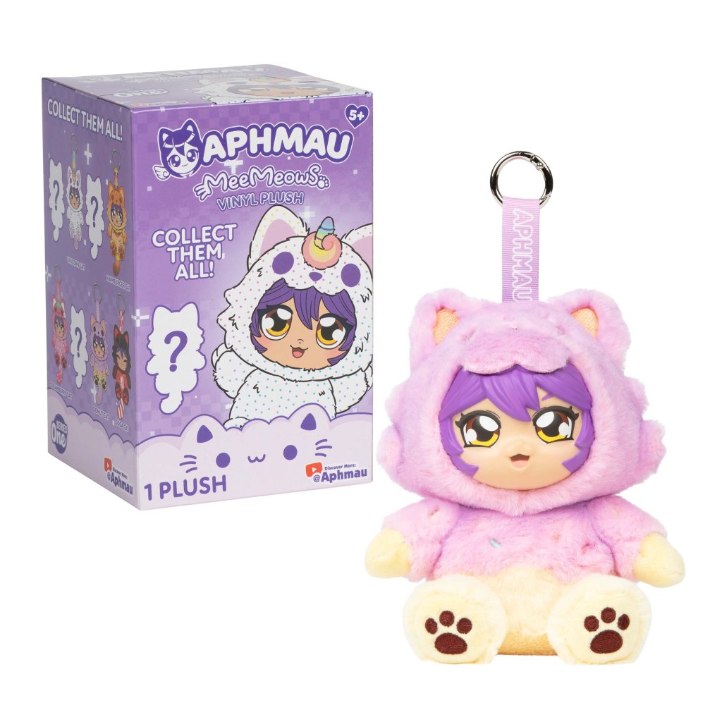 WHOLE Box (6) Aphmau Vinyl Plush Key Chain