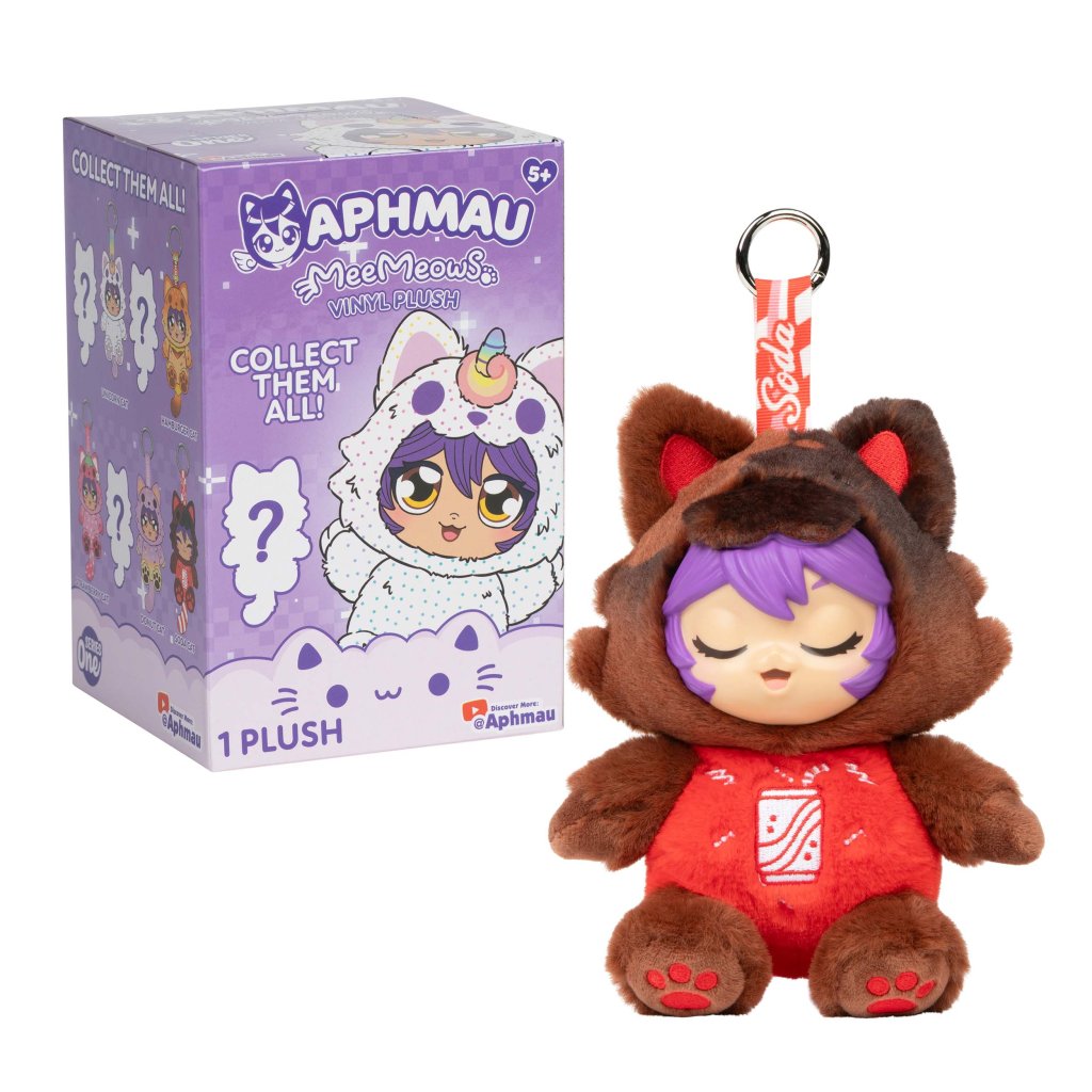 WHOLE Box (6) Aphmau Vinyl Plush Key Chain