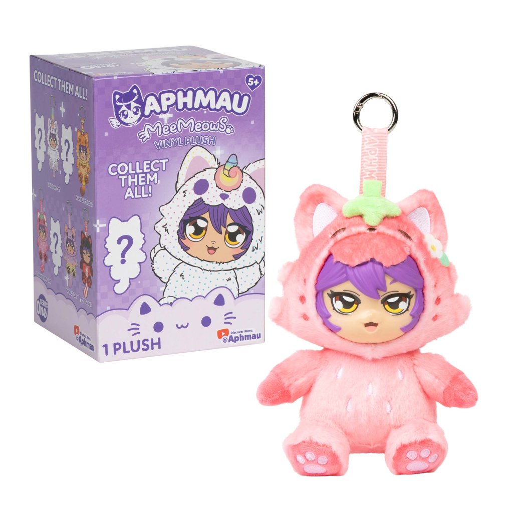 WHOLE Box (6) Aphmau Vinyl Plush Key Chain