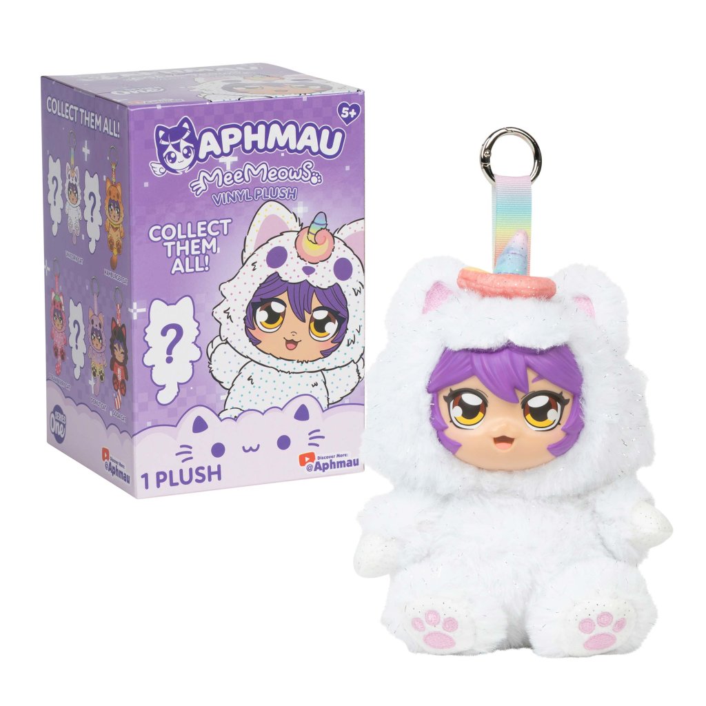 WHOLE Box (6) Aphmau Vinyl Plush Key Chain