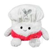 CABEL Chef Hat - KITCHEN 7.5" Bumz - BumBumz Plush