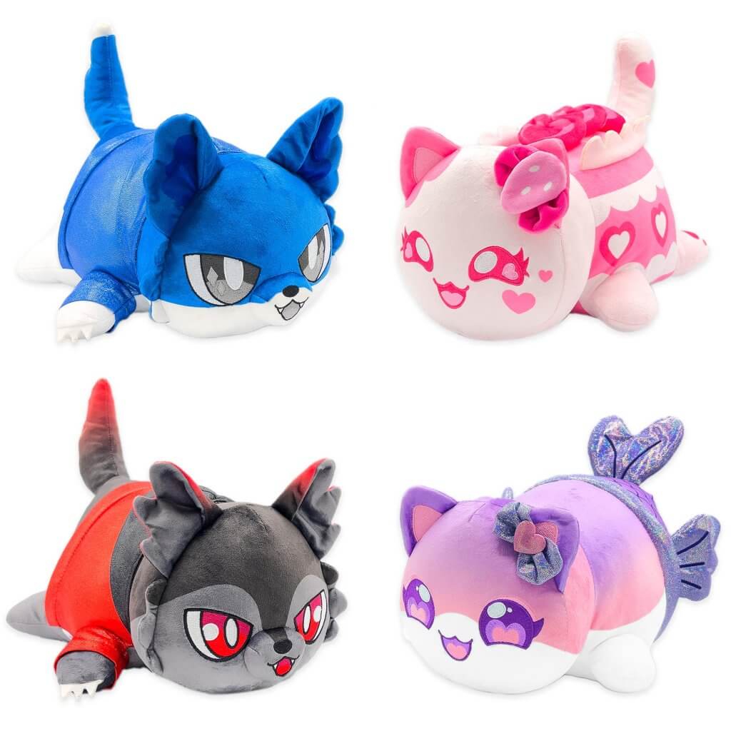 APHMAU MeeMeows 11" Mystery Plush Series 2 Aphmau & Friends