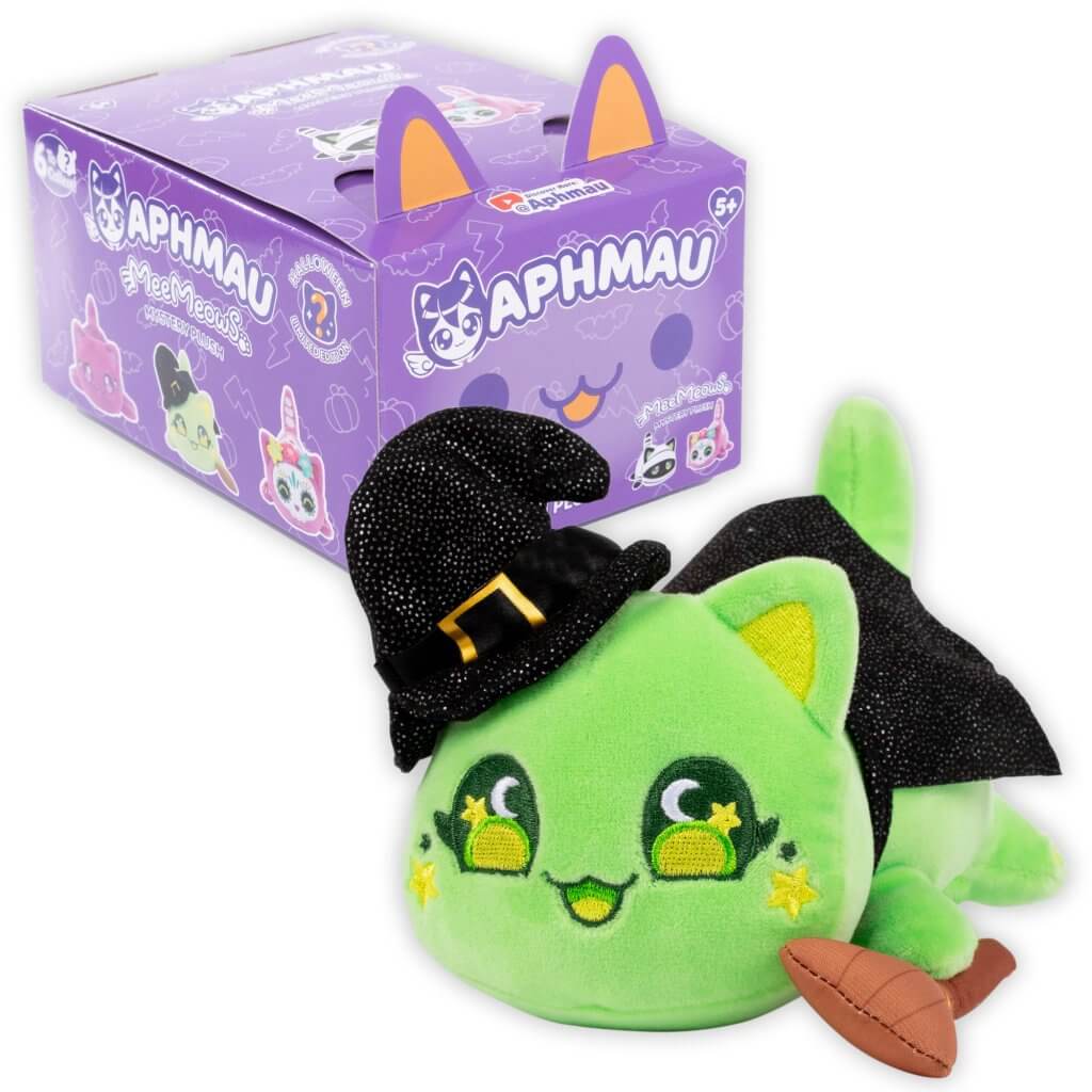 APHMAU MeeMeows 6" Mystery Plush - Halloween