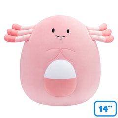 CHANSEY -  14" Squishmallow Pokemon Plush