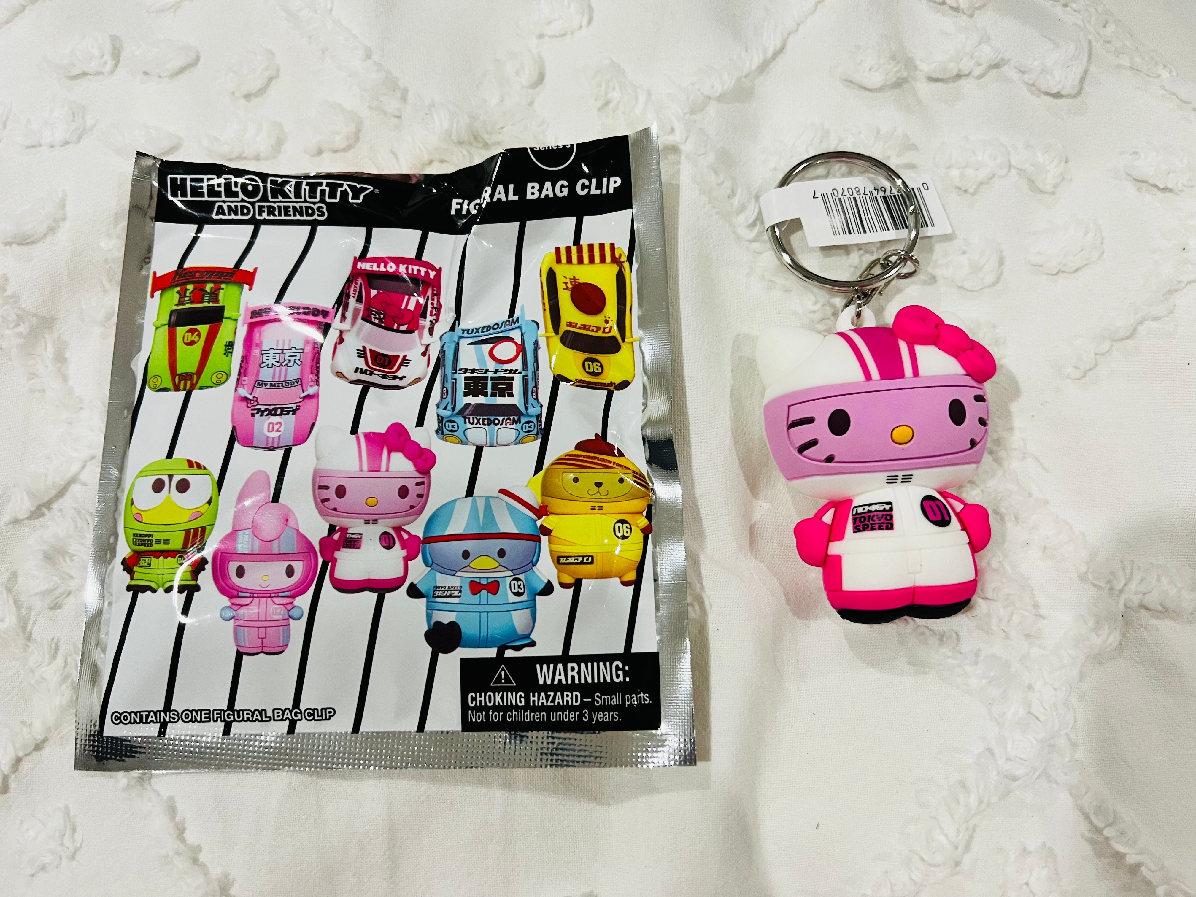 Hello Kitty - Keyrings Vehicles (Series 3) Blind Bags