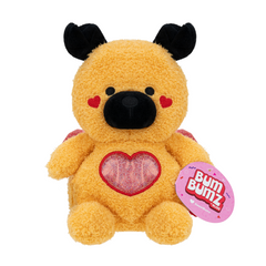 PRESCOTT Pug -  7.5" SWEET (Valentines Day)  Bumz - BumBumz Plush