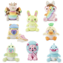 (FULL Unopened Box (9) ) Moriah Elizabeth 6" Mystery Plush - Series 4 - Baby