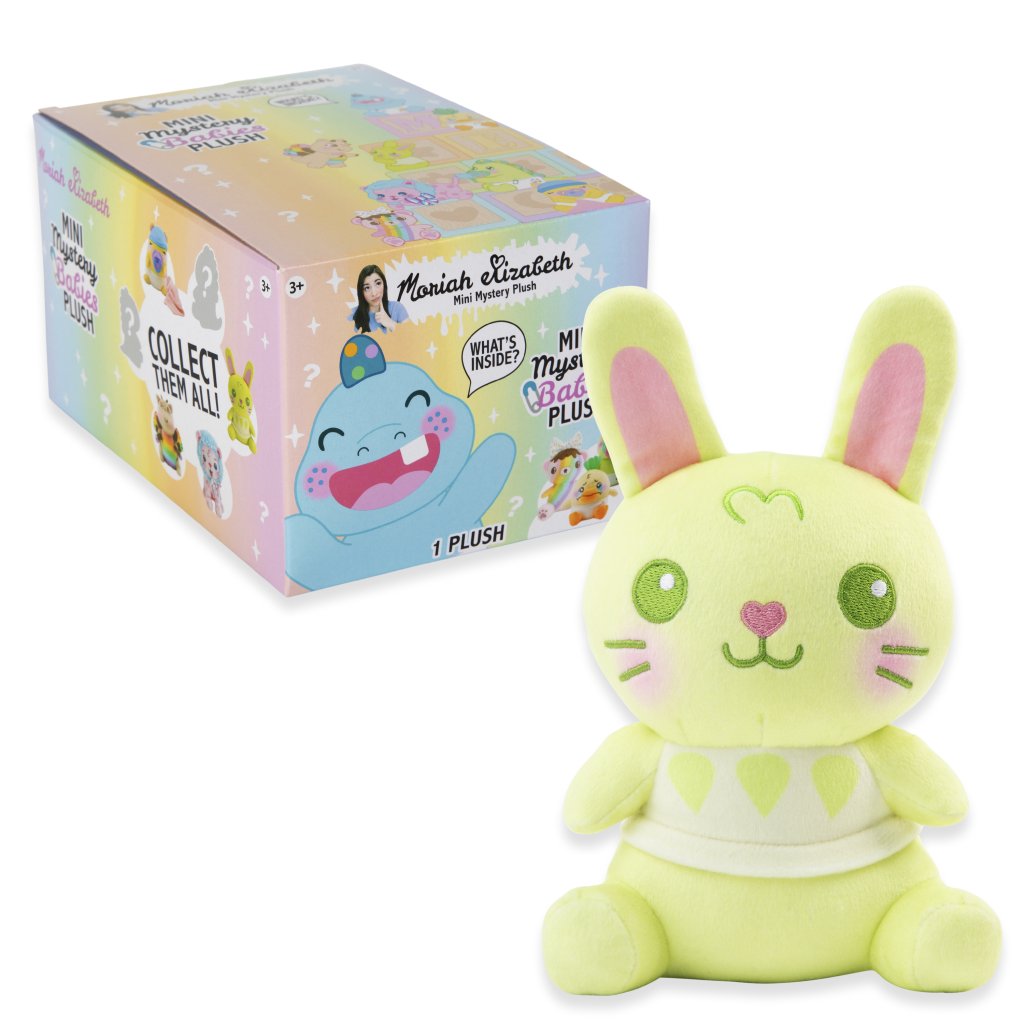 (FULL Unopened Box (9) ) Moriah Elizabeth 6" Mystery Plush - Series 4 - Baby