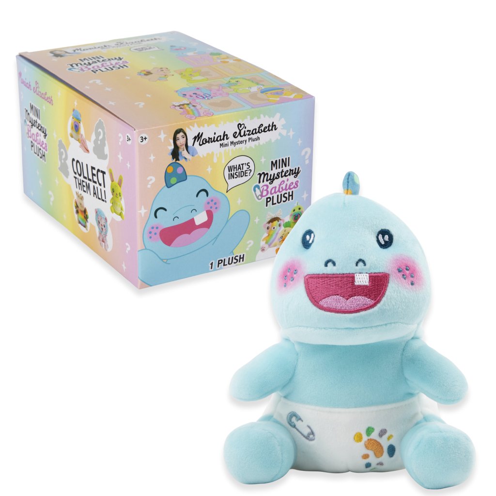 (FULL Unopened Box (9) ) Moriah Elizabeth 6" Mystery Plush - Series 4 - Baby
