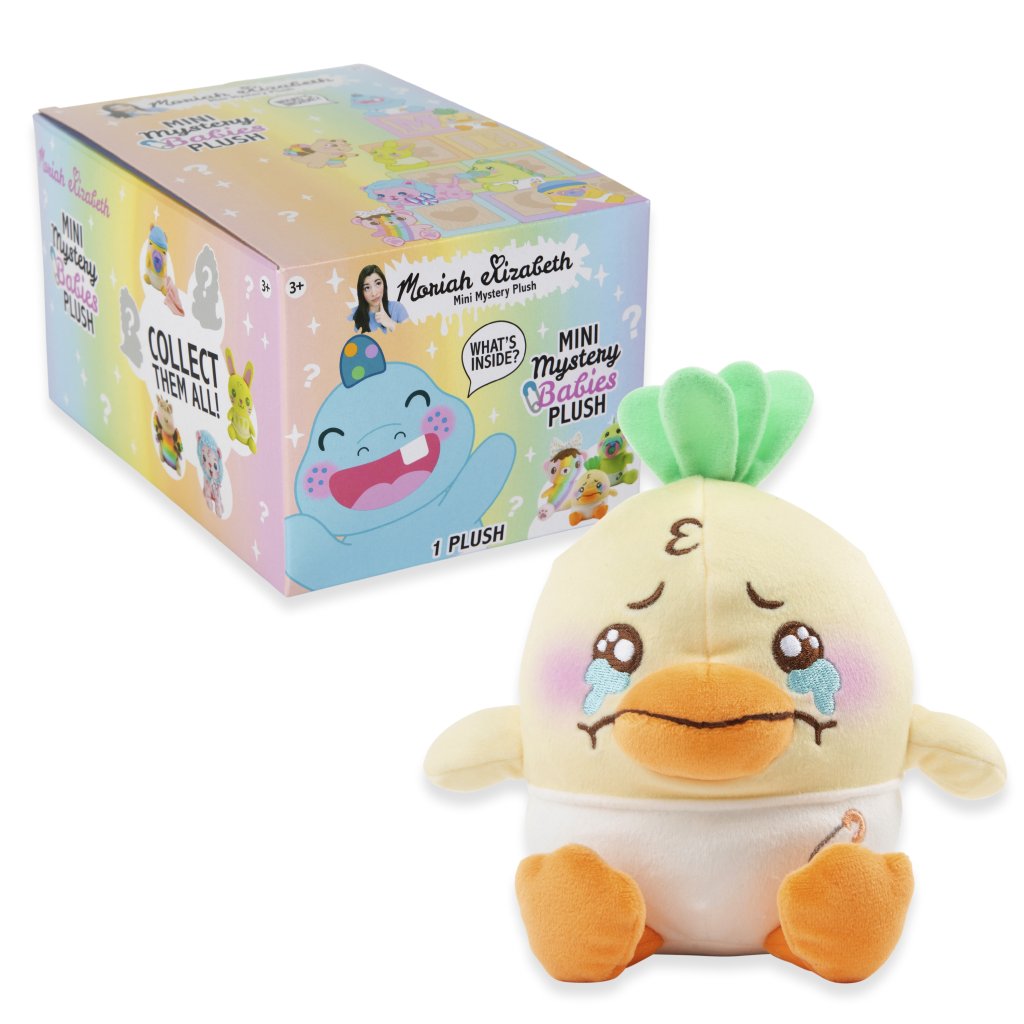 (FULL Unopened Box (9) ) Moriah Elizabeth 6" Mystery Plush - Series 4 - Baby