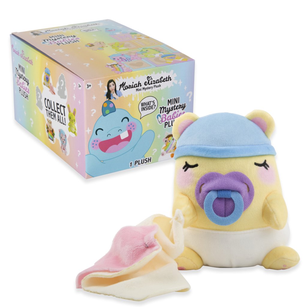 (FULL Unopened Box (9) ) Moriah Elizabeth 6" Mystery Plush - Series 4 - Baby