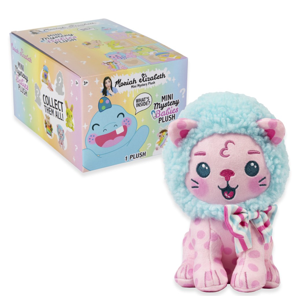 (FULL Unopened Box (9) ) Moriah Elizabeth 6" Mystery Plush - Series 4 - Baby