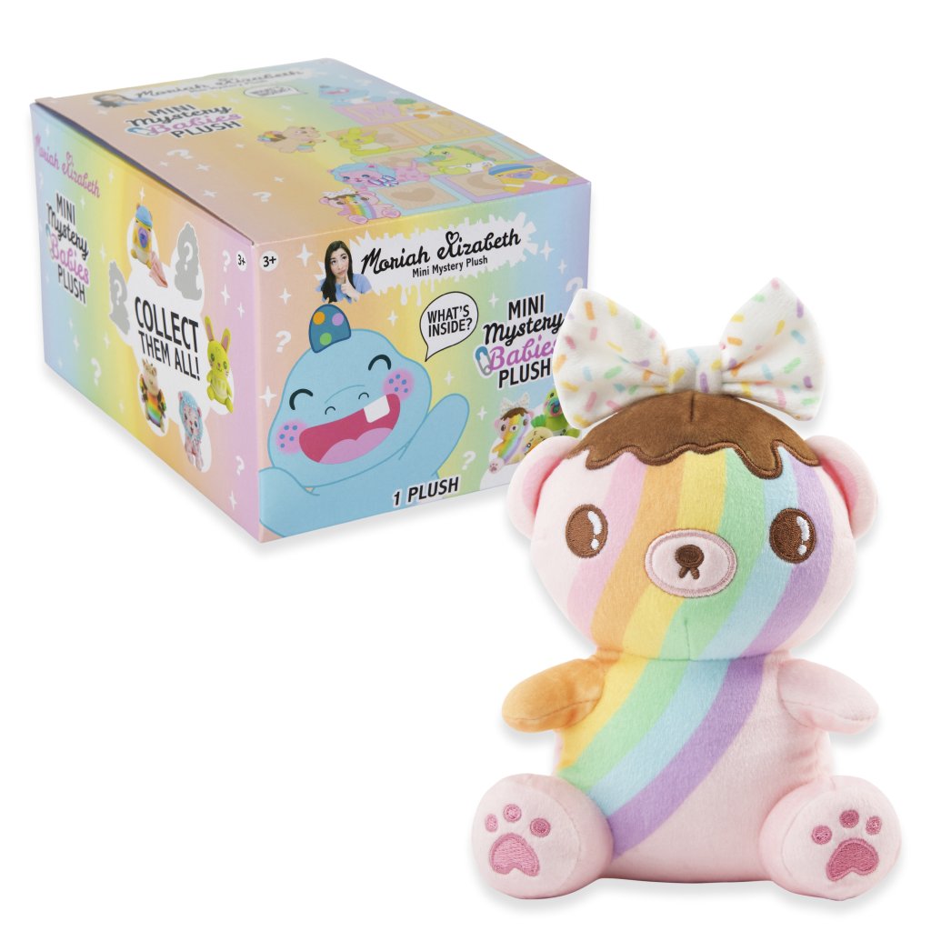 (FULL Unopened Box (9) ) Moriah Elizabeth 6" Mystery Plush - Series 4 - Baby