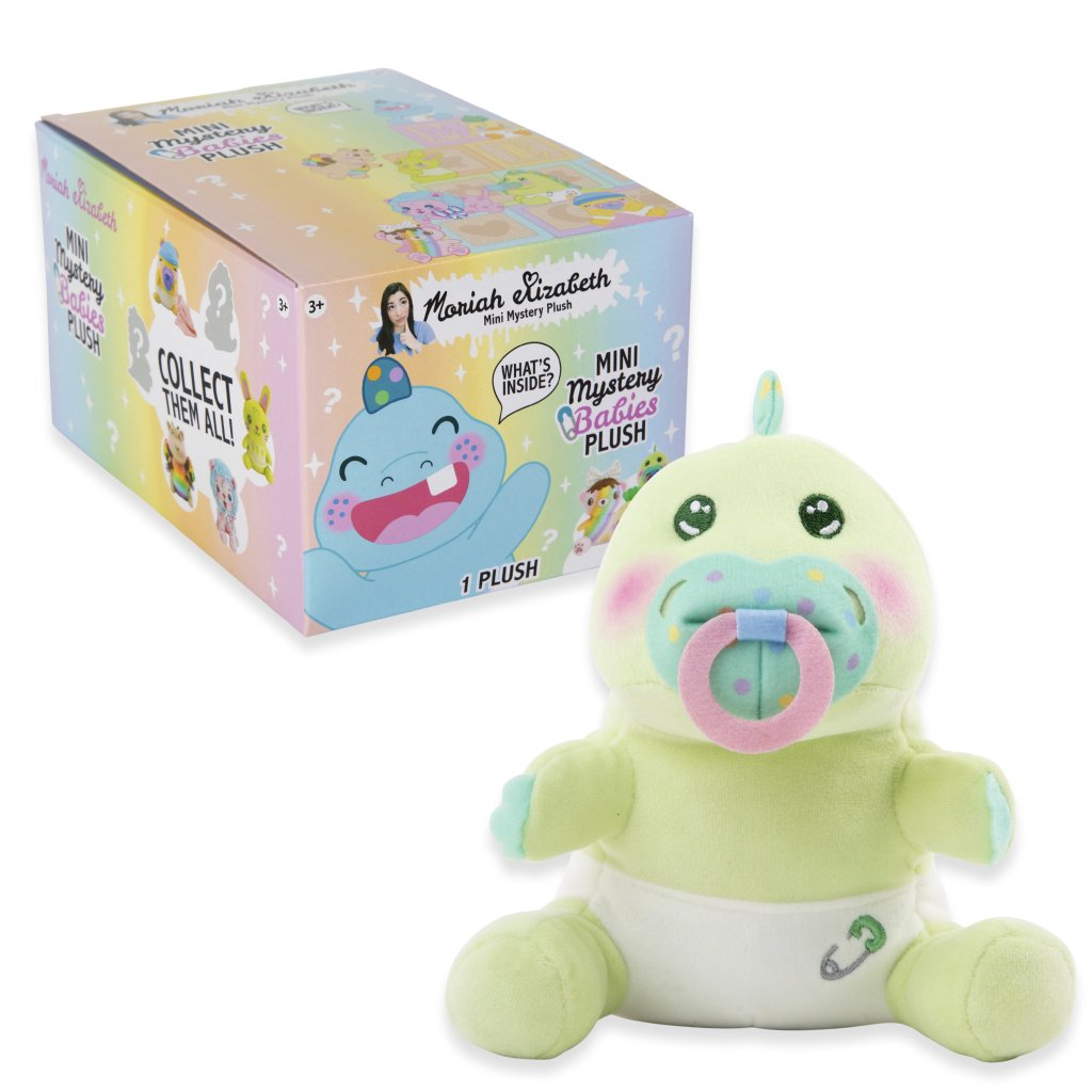 (FULL Unopened Box (9) ) Moriah Elizabeth 6" Mystery Plush - Series 4 - Baby