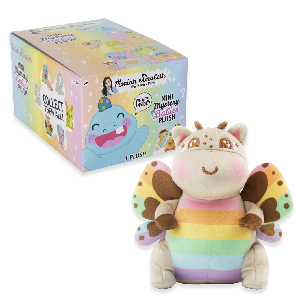 (FULL Unopened Box (9) ) Moriah Elizabeth 6" Mystery Plush - Series 4 - Baby