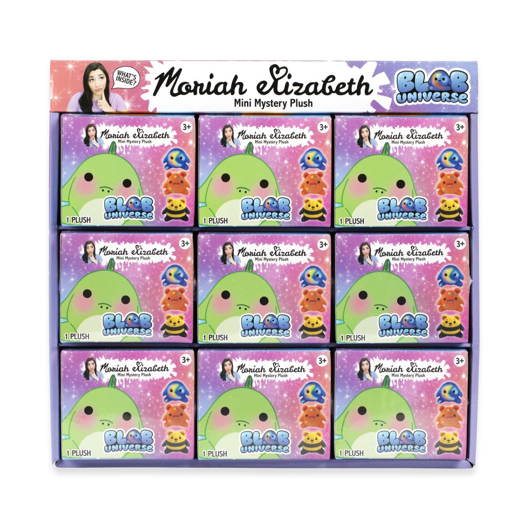 (Single) Moriah Elizabeth - Blob Universe 6" Mini Mystery Plush - Series 1