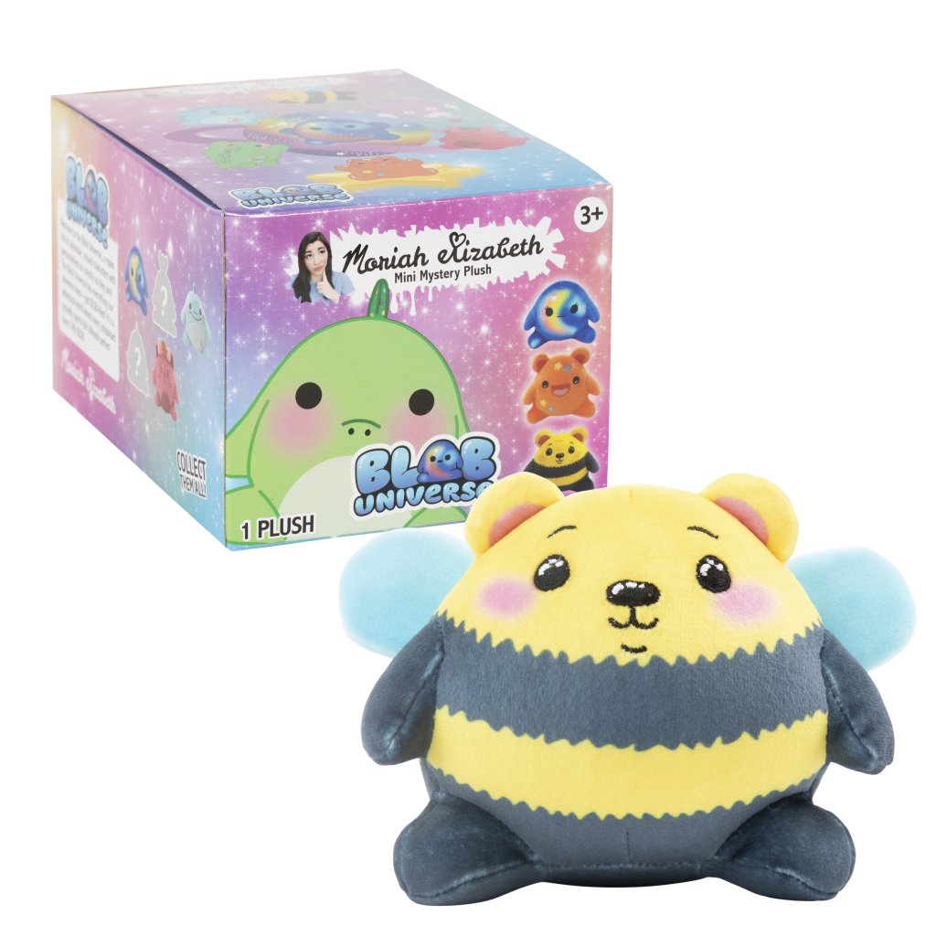 (Single) Moriah Elizabeth - Blob Universe 6" Mini Mystery Plush - Series 1