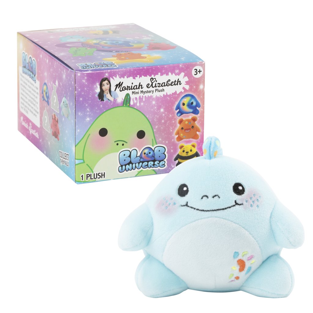 DERP (Opened) Moriah Elizabeth - Blob Universe 6" Mini Mystery Plush - Series 1