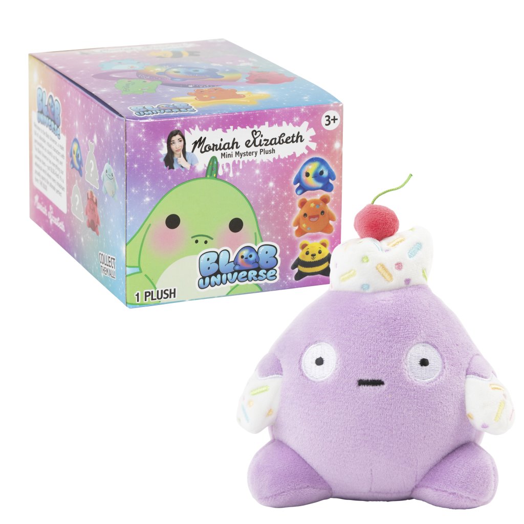 (Single) Moriah Elizabeth - Blob Universe 6" Mini Mystery Plush - Series 1