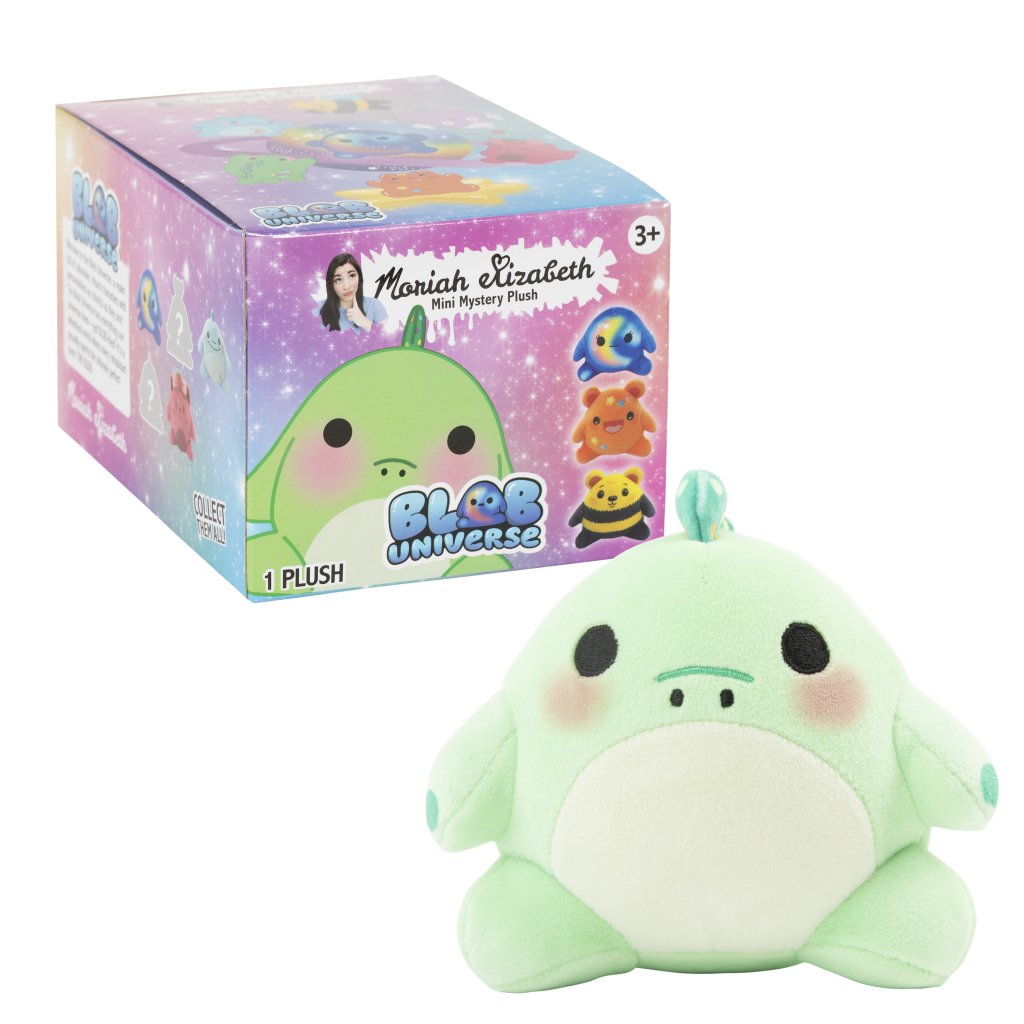 (Single) Moriah Elizabeth - Blob Universe 6" Mini Mystery Plush - Series 1
