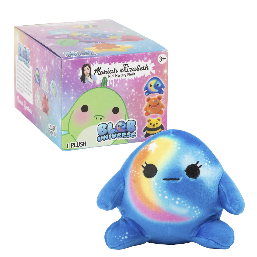 (Single) Moriah Elizabeth - Blob Universe 6" Mini Mystery Plush - Series 1