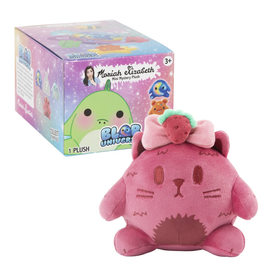 (Single) Moriah Elizabeth - Blob Universe 6" Mini Mystery Plush - Series 1