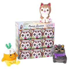 (FULL unopened Box (9)Moriah Elizabeth 6" Mini Mystery Plush – Halloween