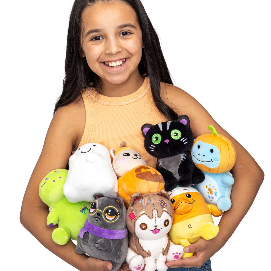 (FULL unopened Box (9)Moriah Elizabeth 6" Mini Mystery Plush – Halloween