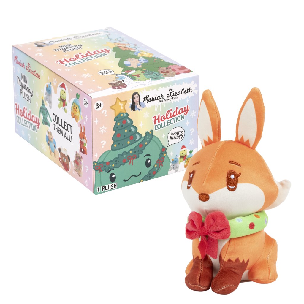 Winter Willow (Opened) - Moriah Elizabeth - Holiday 6" Mini Mystery Plush