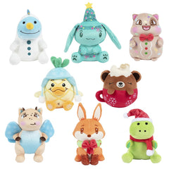 Single - Moriah Elizabeth - Holiday 6" Mini Mystery Plush