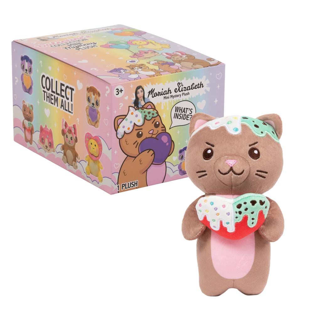DEREK (Opened) - Moriah Elizabeth - 6" Mystery Plush - Valentines