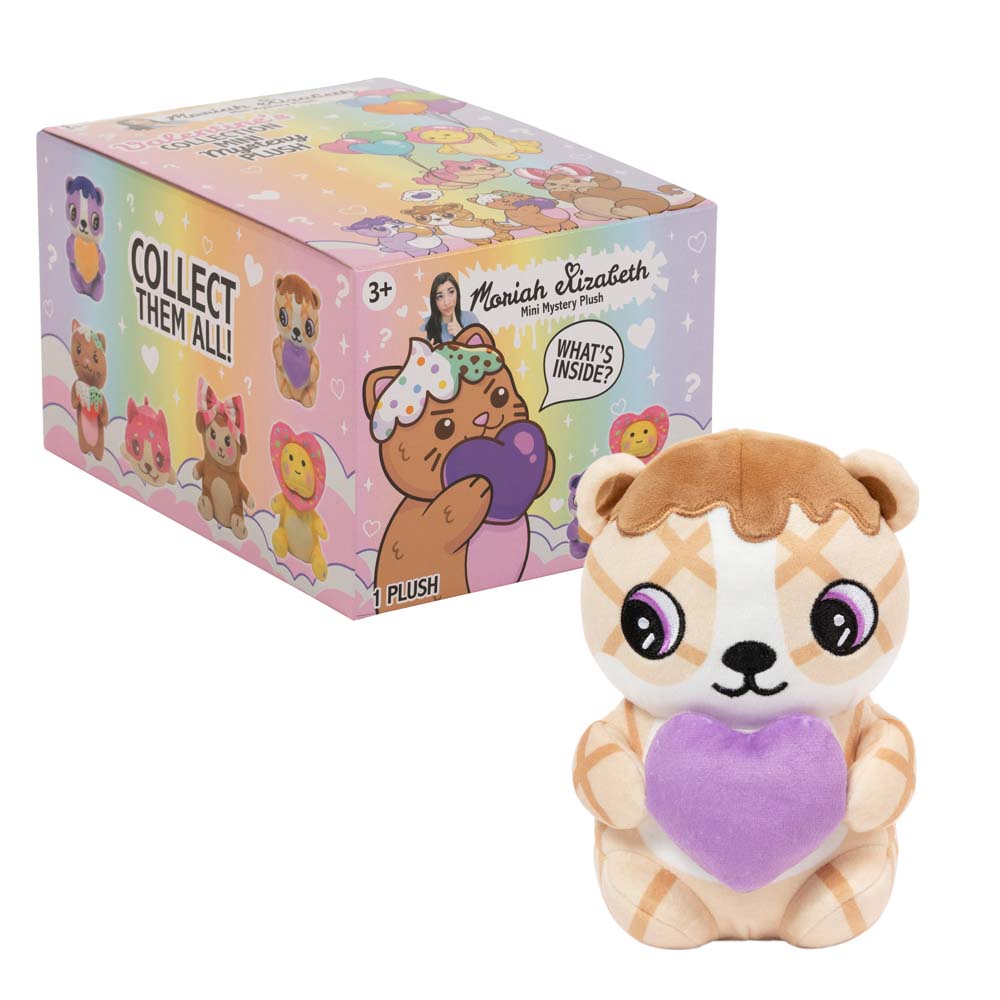 PB (Opened) - Moriah Elizabeth - 6" Mystery Plush - Valentines