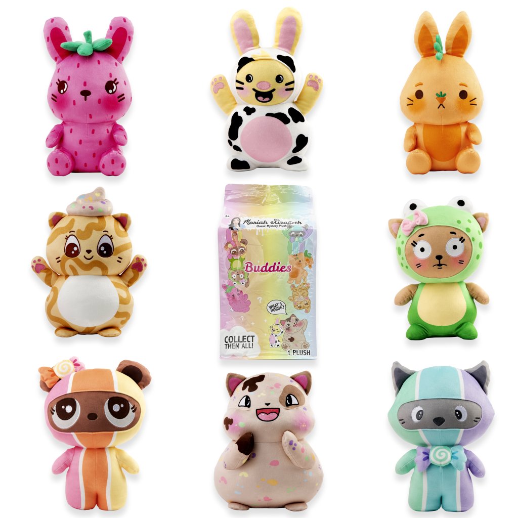 Moriah Elizabeth- 11" Mystery Plush - Series 2