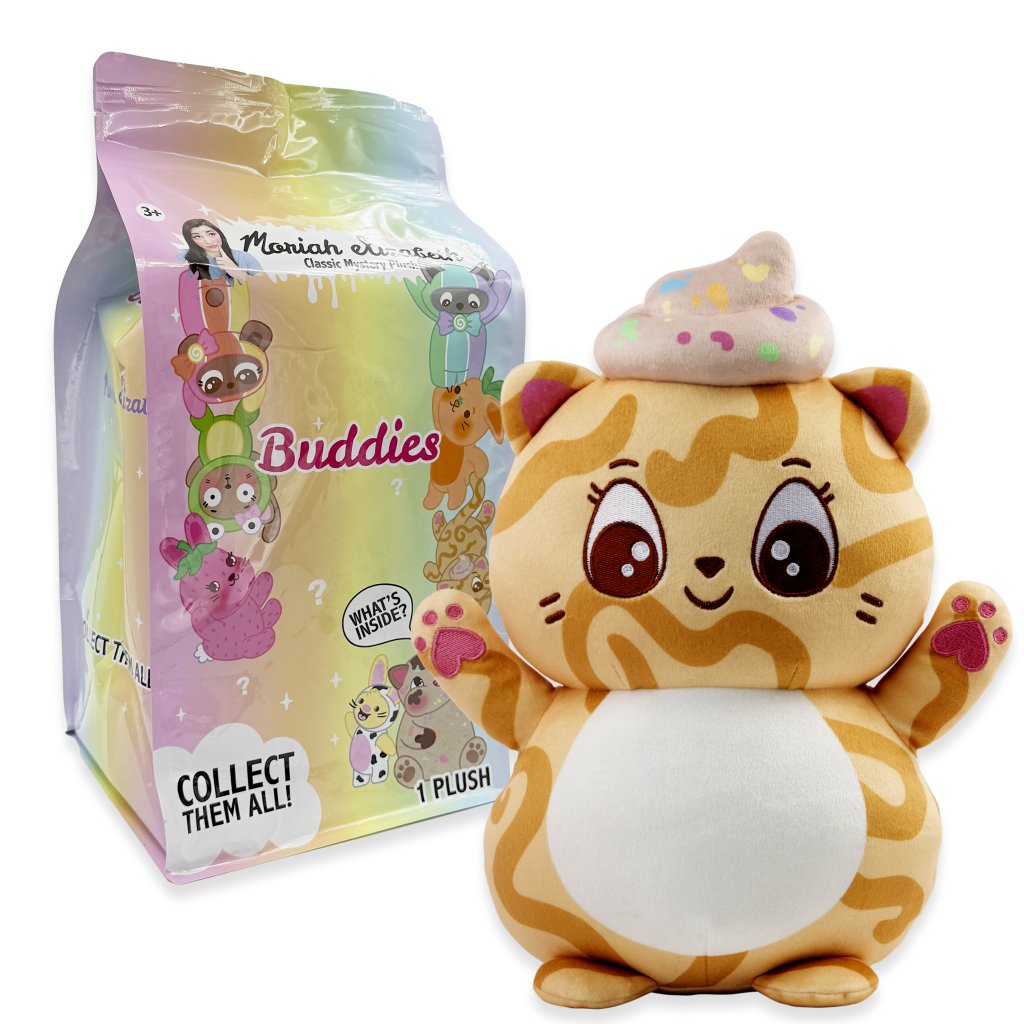 Moriah Elizabeth- 11" Mystery Plush - Series 2