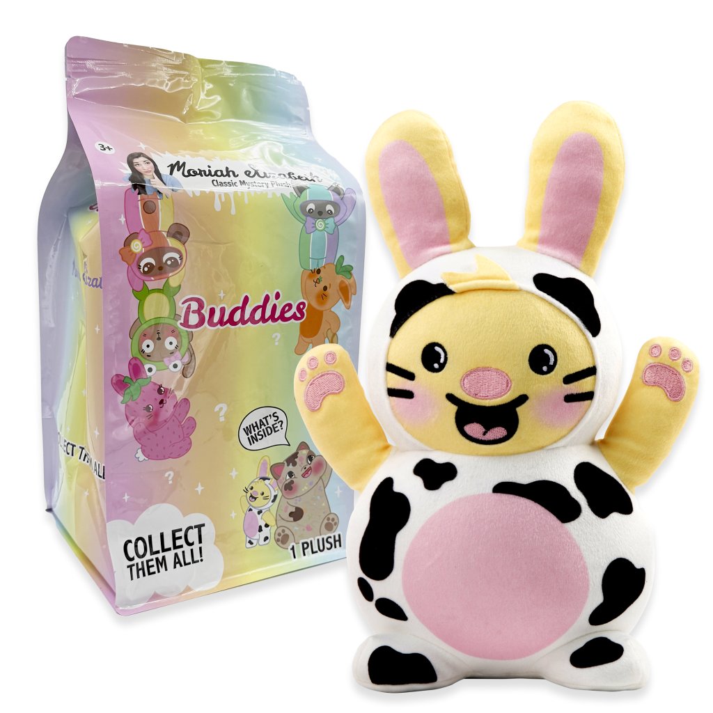 Moriah Elizabeth- 11" Mystery Plush - Series 2