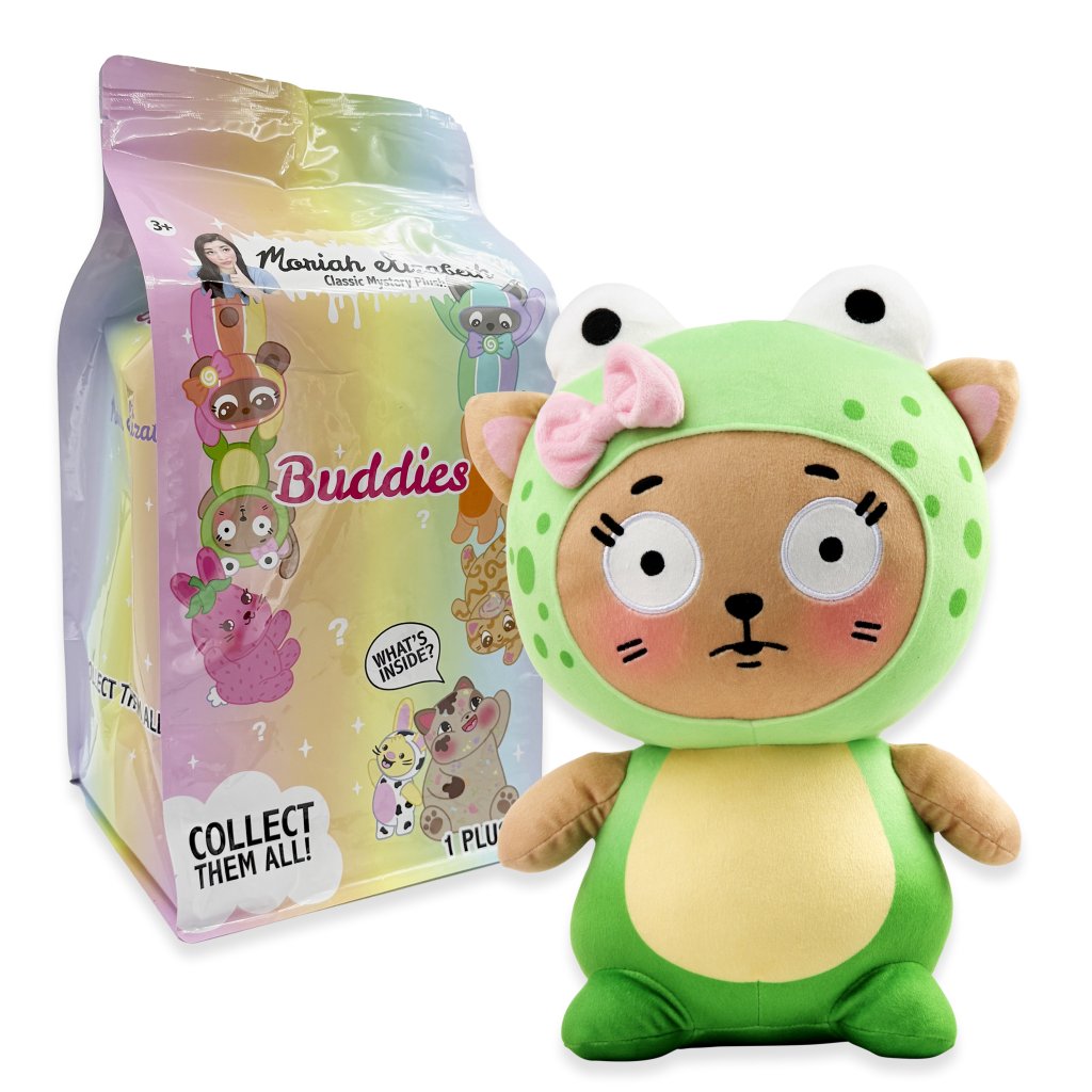 Moriah Elizabeth- 11" Mystery Plush - Series 2