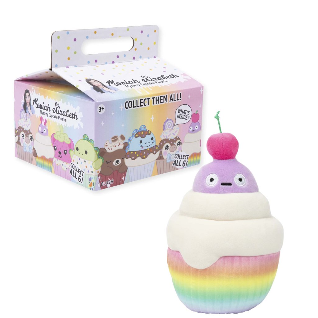 MORIAH ELIZABETH Cupcake Mystery Plush