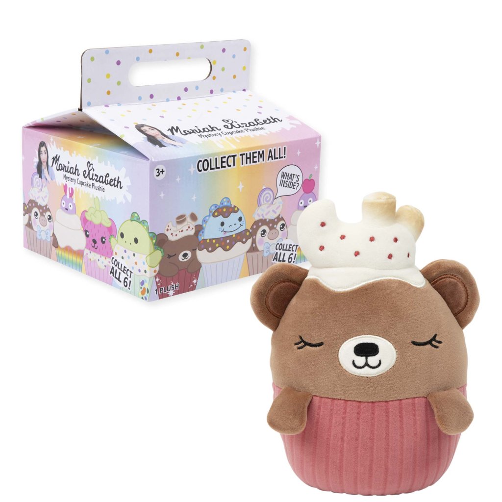 MORIAH ELIZABETH Cupcake Mystery Plush