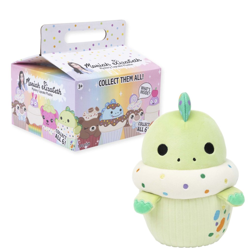 MORIAH ELIZABETH Cupcake Mystery Plush