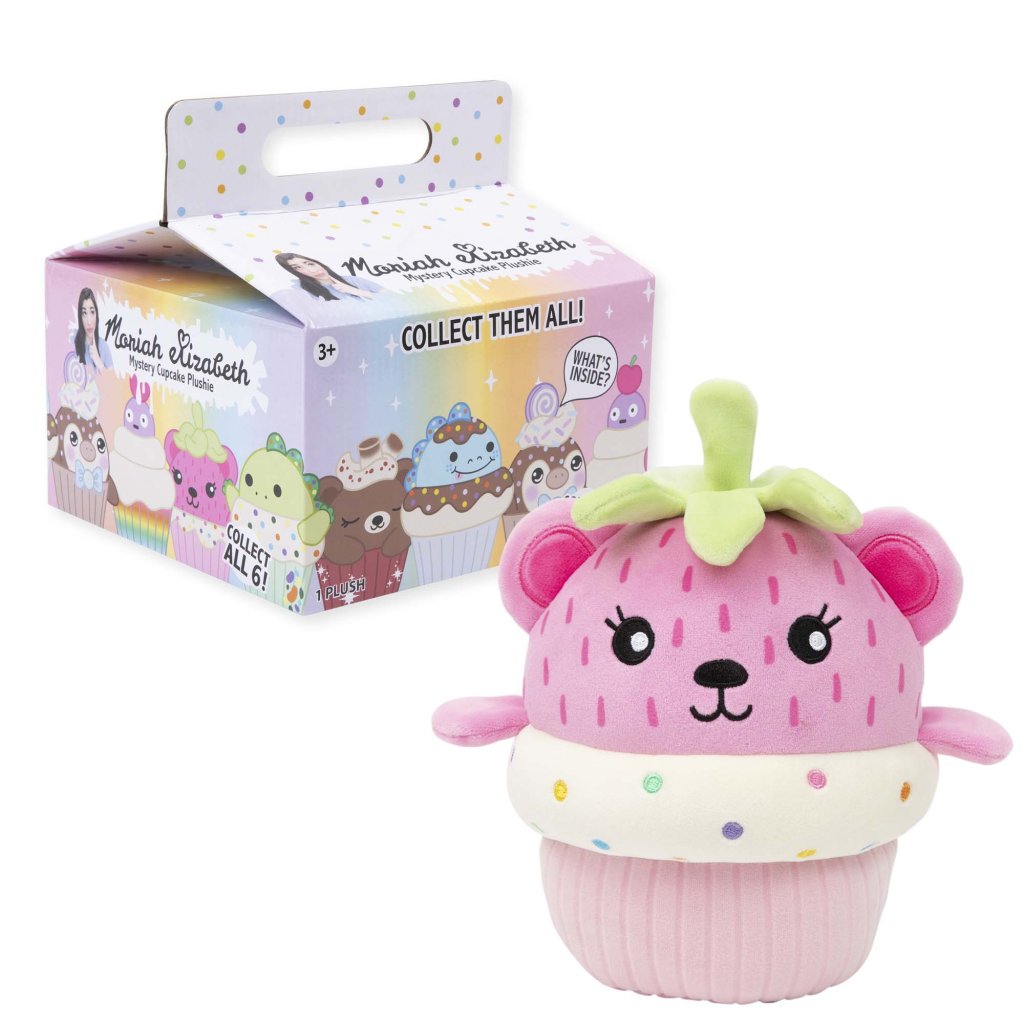 MORIAH ELIZABETH Cupcake Mystery Plush