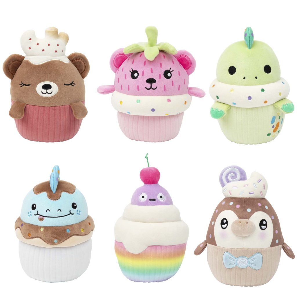 MORIAH ELIZABETH Cupcake Mystery Plush