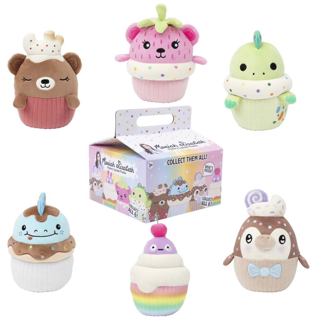 MORIAH ELIZABETH Cupcake Mystery Plush