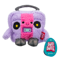 BRITNEY Boombox -  4.5" RETROBumz S2 - BumBumz Plush